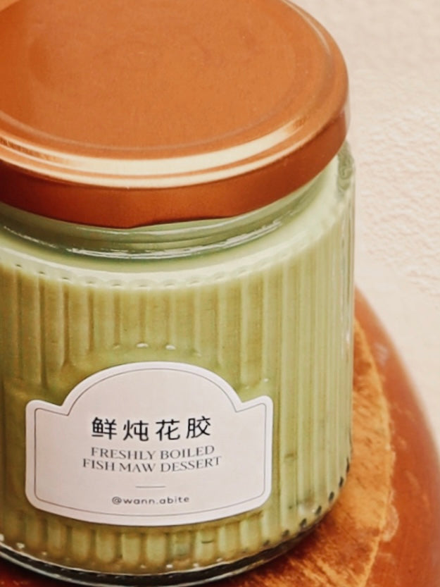 Fish Maw Premium Uji Matcha Milk